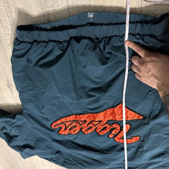 Vintage Disney TIGGER Zip Hooded Lined Jacket Size Men Small - Picture 11 of 12